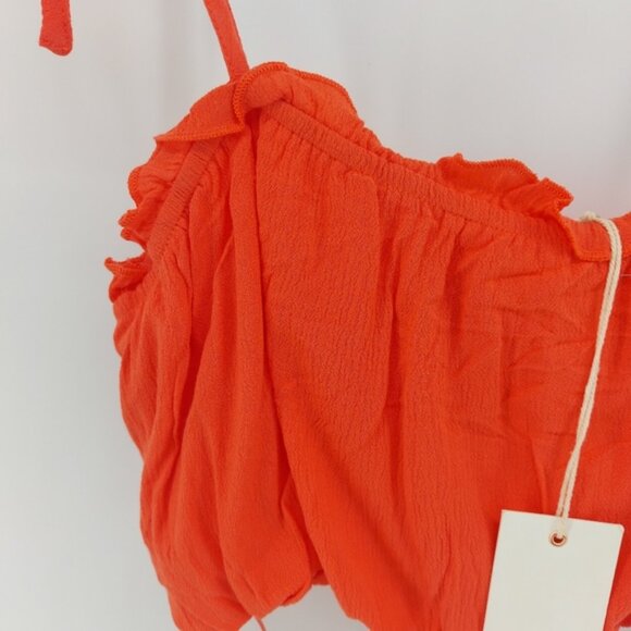 Vici X Fate Crop Top with Frill - Picture 3 of 7